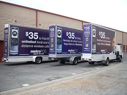 Metro PCS Advertisements